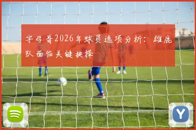 字母哥2026年球员选项分析:雄鹿队面临关键抉择